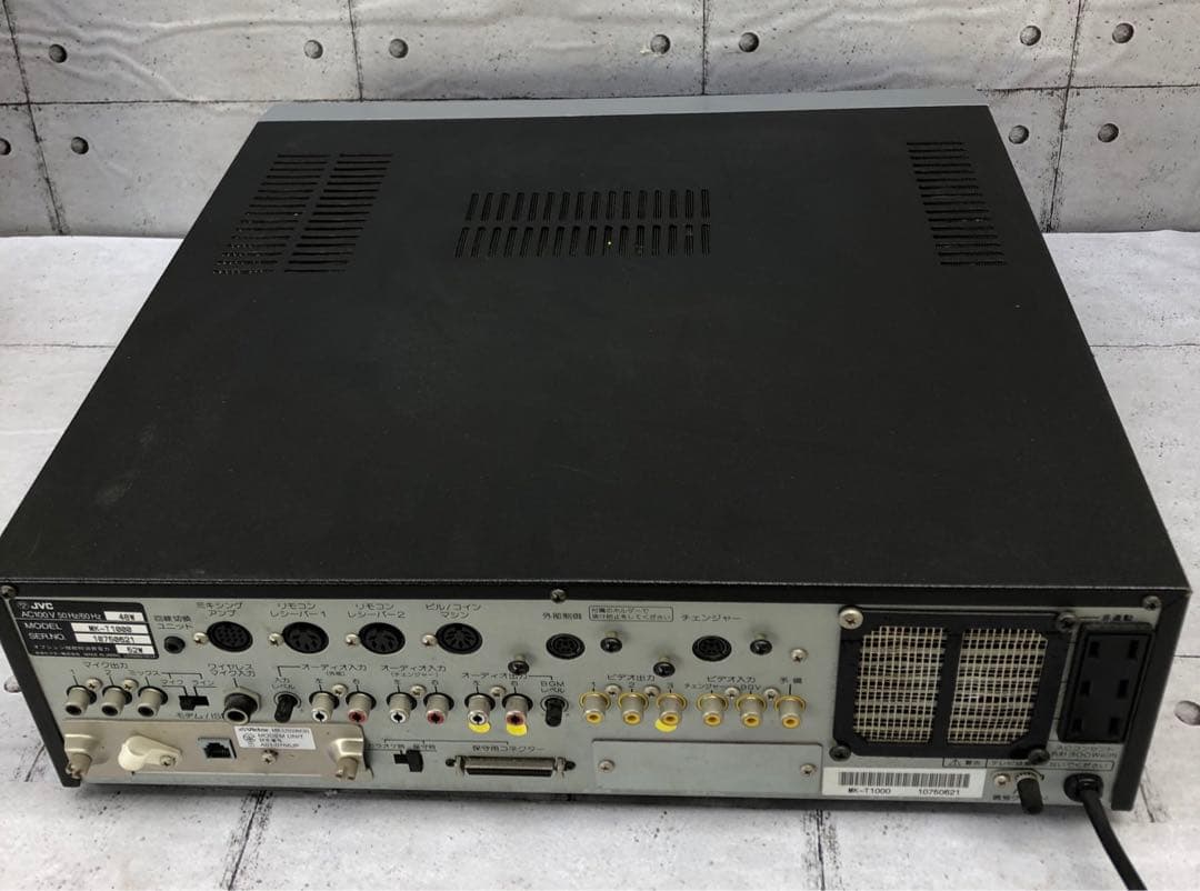 ビクター通信カラオケ MK-T1000通電のみ(L106) - メルカリ