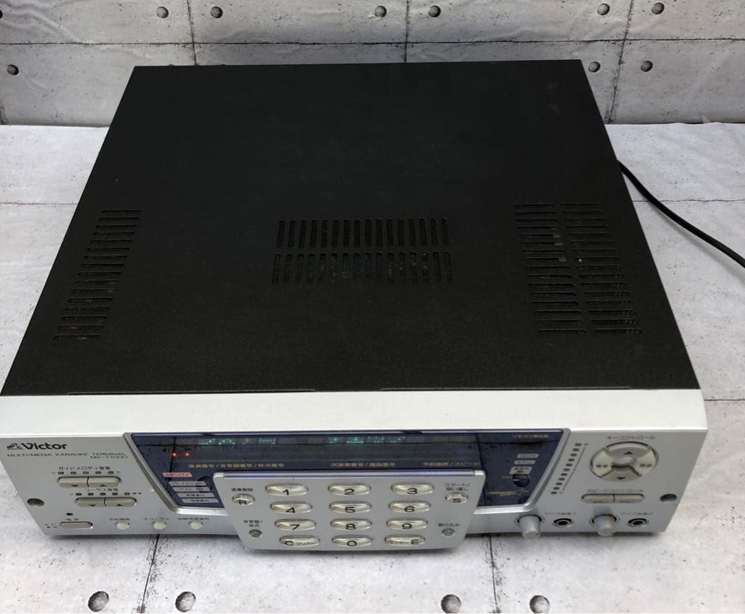 ビクター通信カラオケ MK-T1000通電のみ(L106) - メルカリ