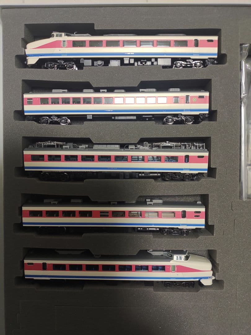 TOMIX 485系 白山 H03編成