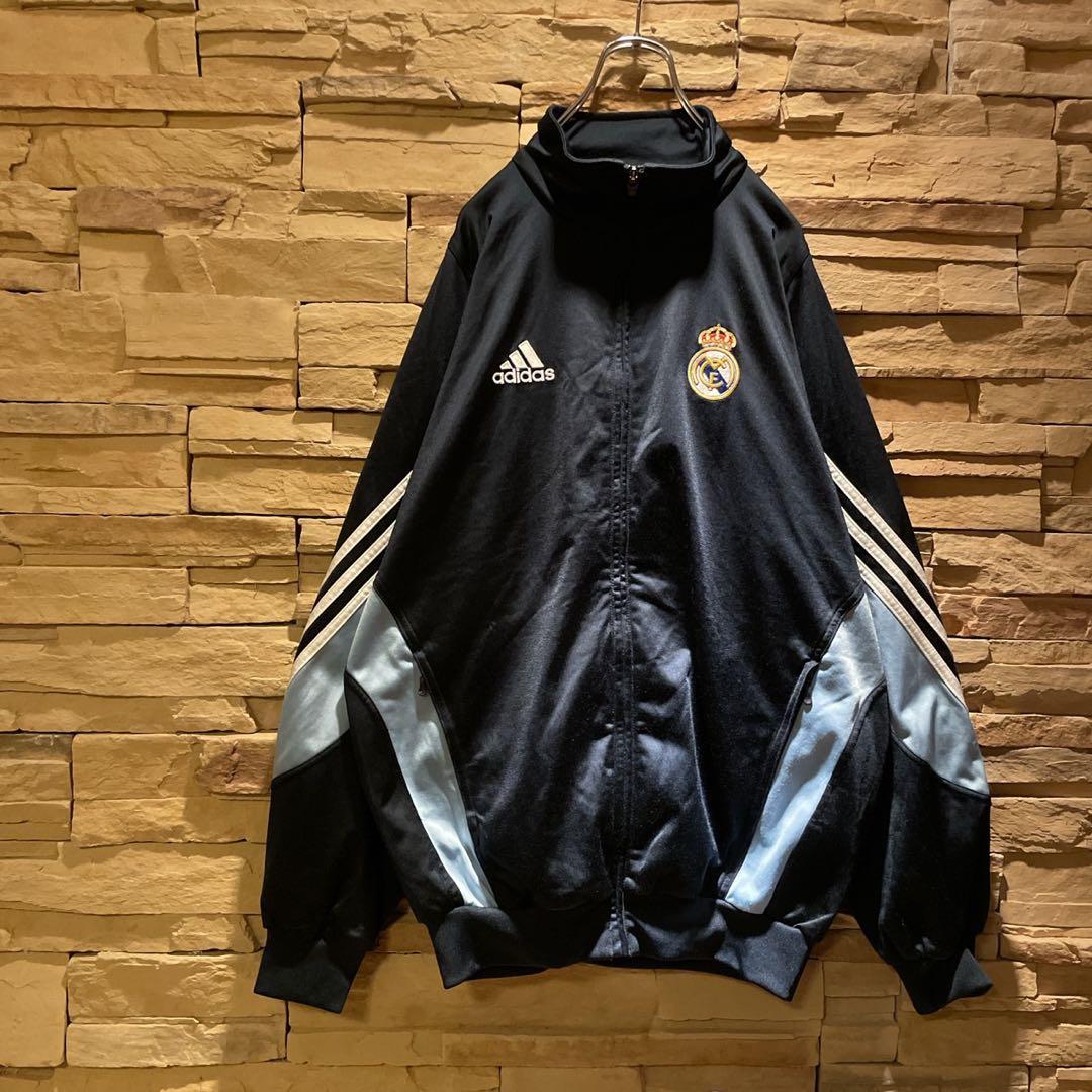 希少】y2k/adidas×レアルマドリード/柴田ひかり/トラックジャージ上下