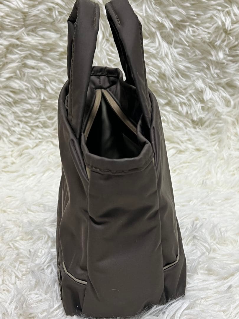 《極美品》PORTER GIRL ポーターガール　ムース　トートバッグXS