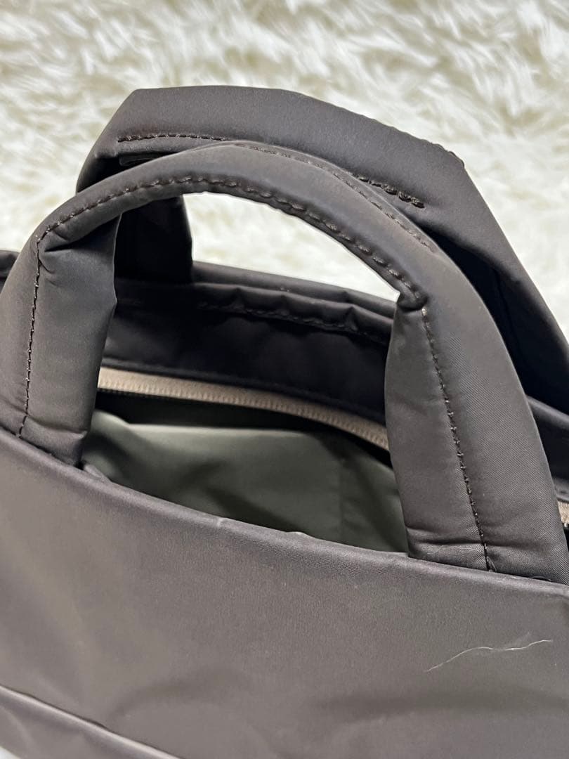 《極美品》PORTER GIRL ポーターガール　ムース　トートバッグXS