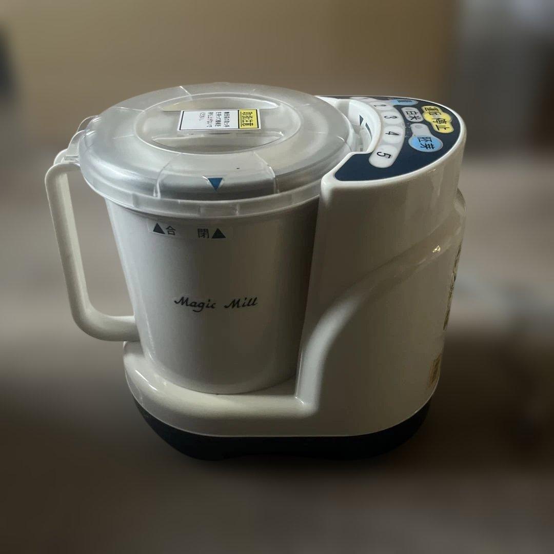 ★未使用★サタケ　マジックミル 精米機 RSKM300 キッチンマシン サタケ キッチン用精米機 マジックミル RSKM300の口コミ・評判は？実際