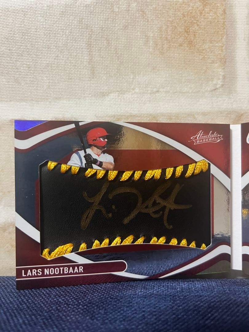 2022PANINI Absolute ラーズヌートバー ブックレットカード - メルカリ