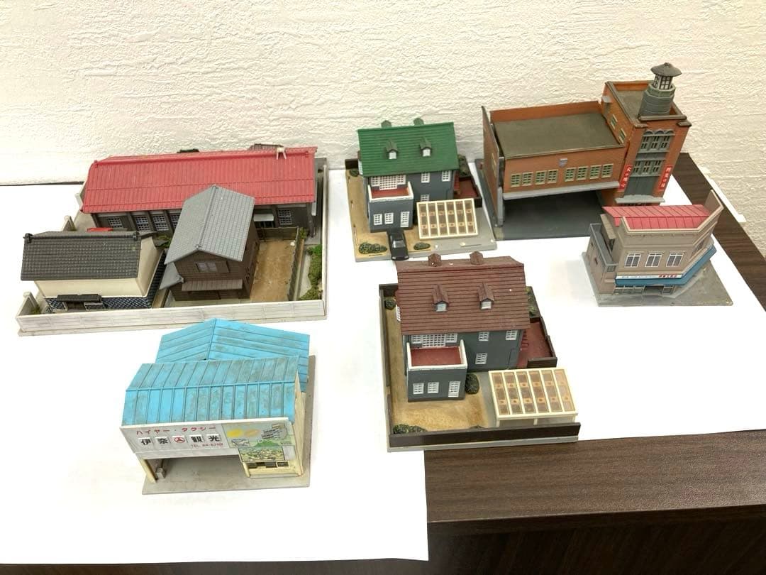 ジオコレ　トミーテック TOMYTEC ⭐️おまけ多数‼️昭和レトロ建物　②