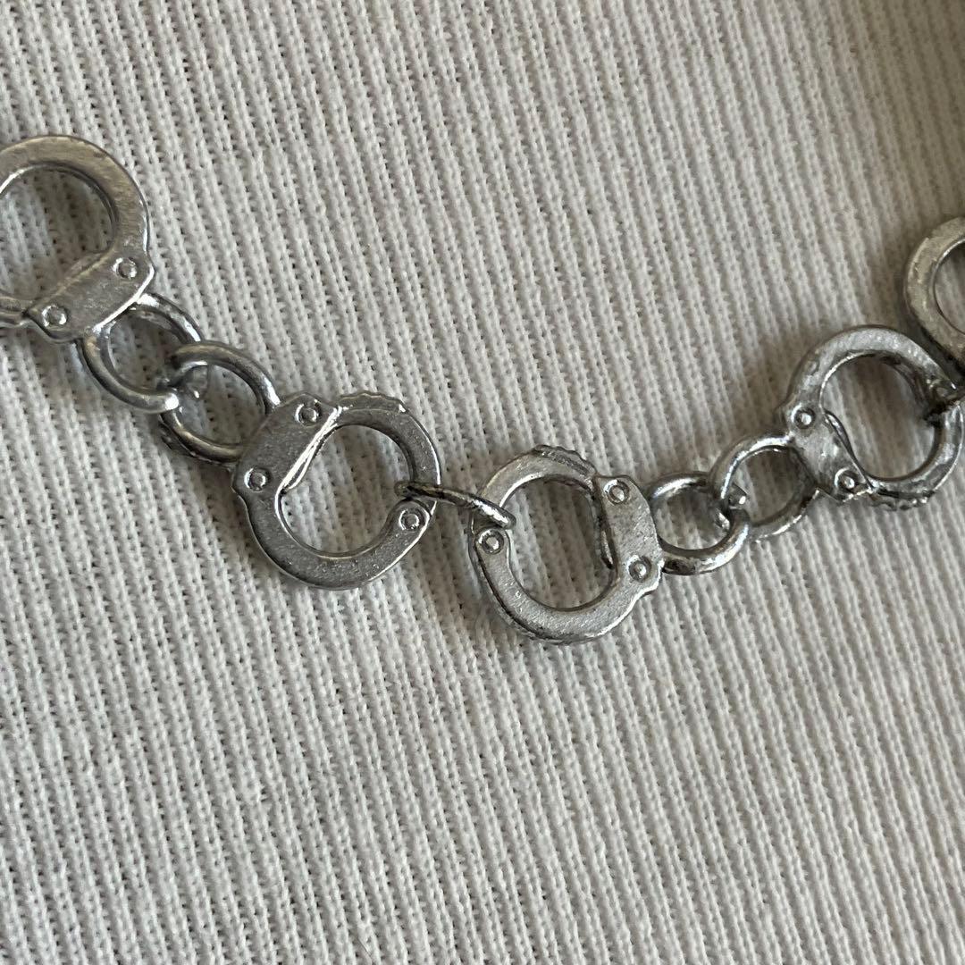 ma様専用】ジャンポールゴルチエ手錠モチーフ チェーンネックレス 希少