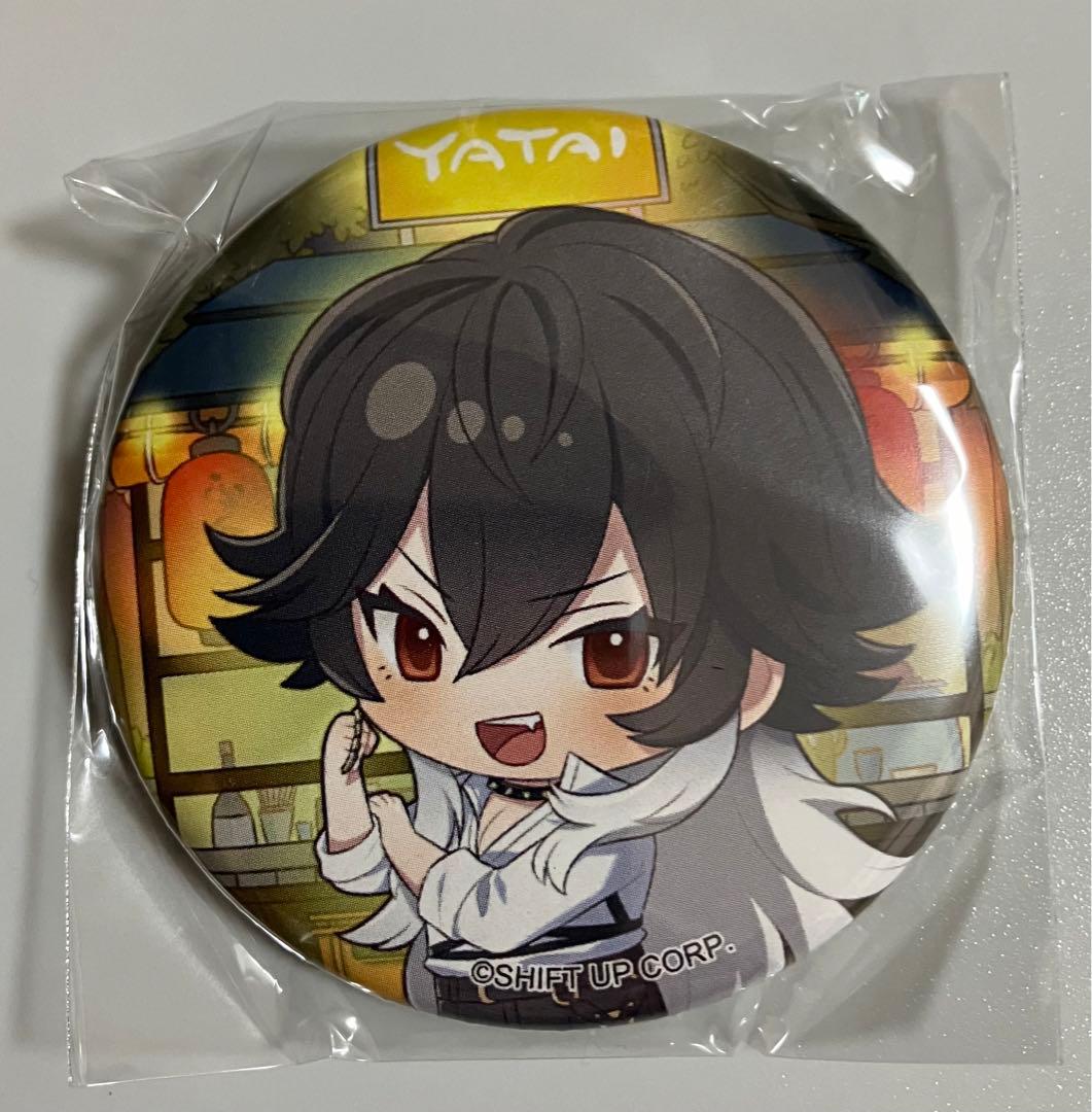 NIKKE エリア防衛戦 福岡限定 缶バッジ K - メルカリ