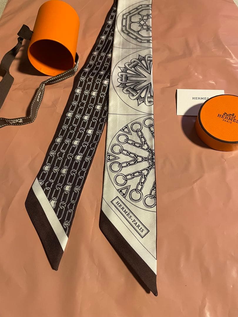 I*⚜様 HERMES 2025ss ツイリー 《カレイドスコープ・エフェクト》