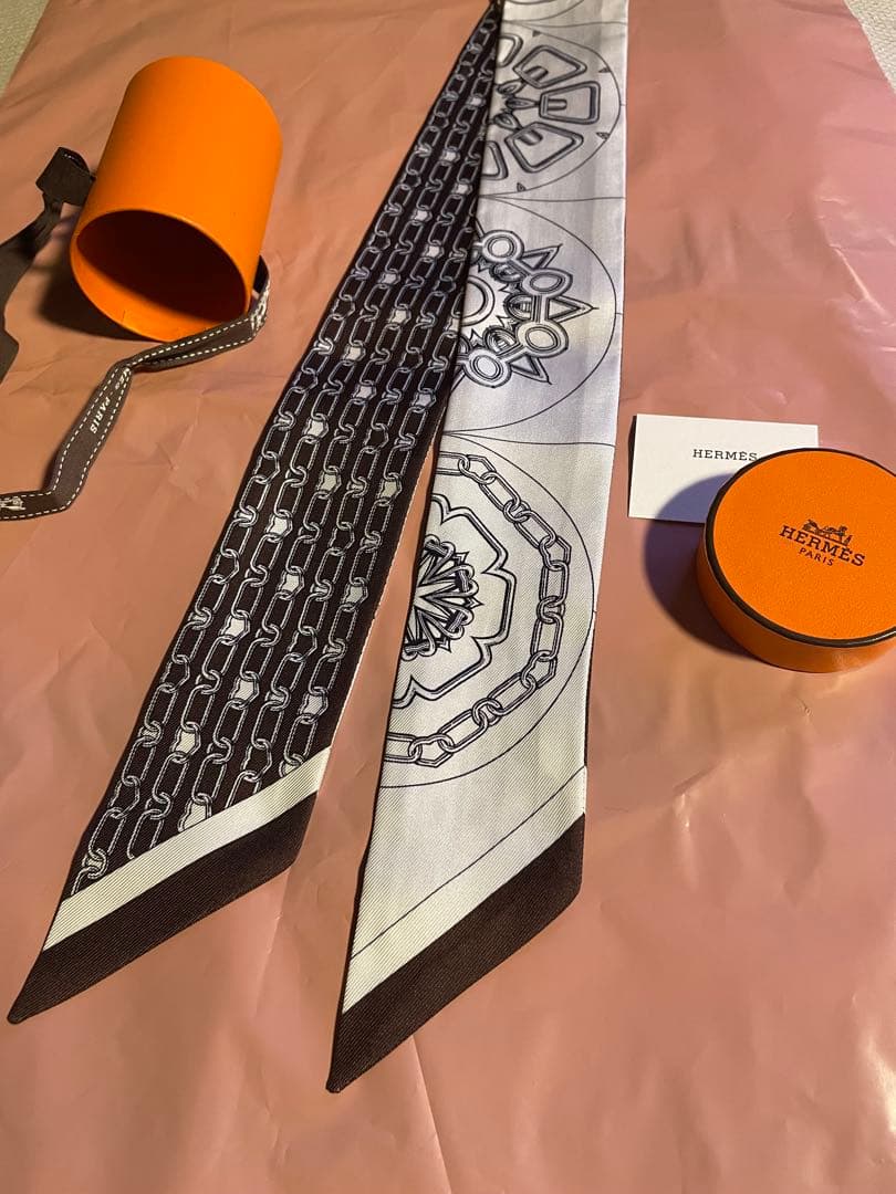 I*⚜様 HERMES 2025ss ツイリー 《カレイドスコープ・エフェクト》