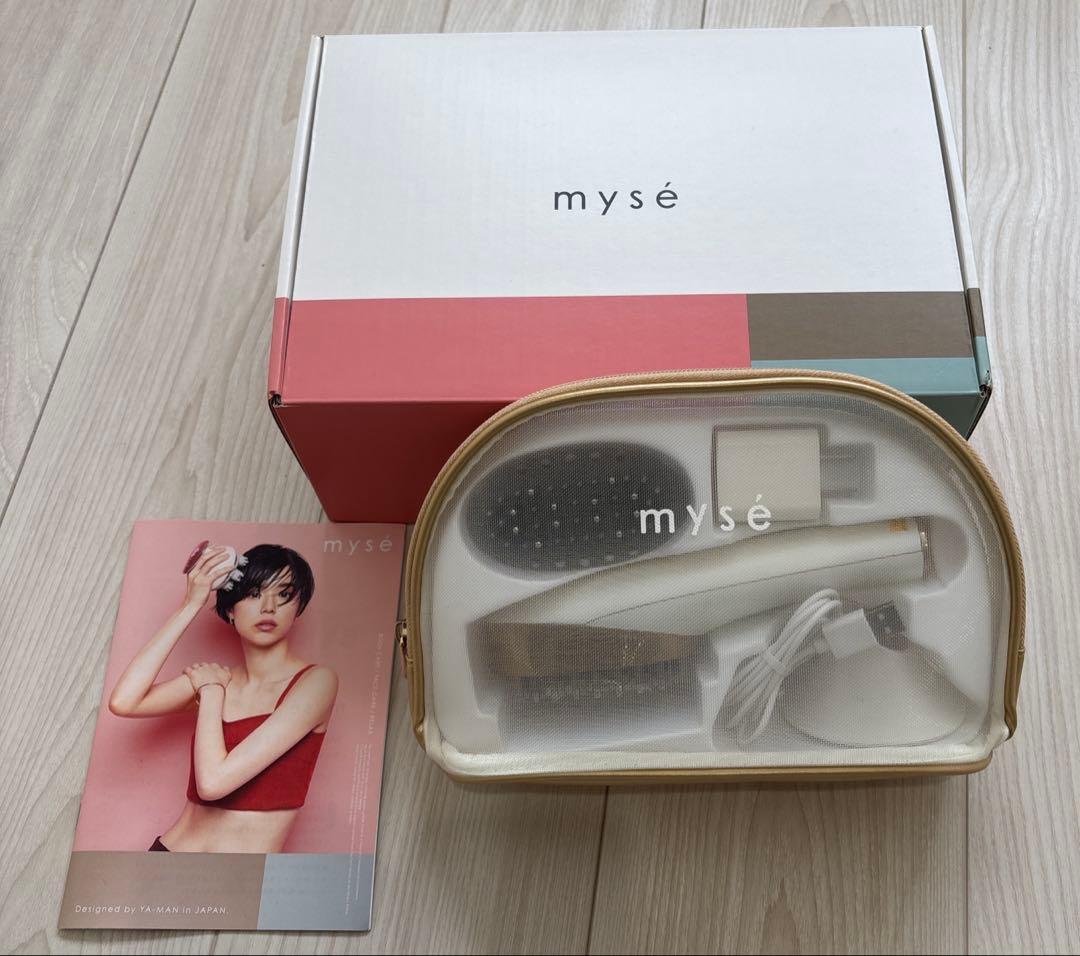 大特価‼️ヤーマン ミーゼ 美顔器 MS-80W-1 - メルカリ