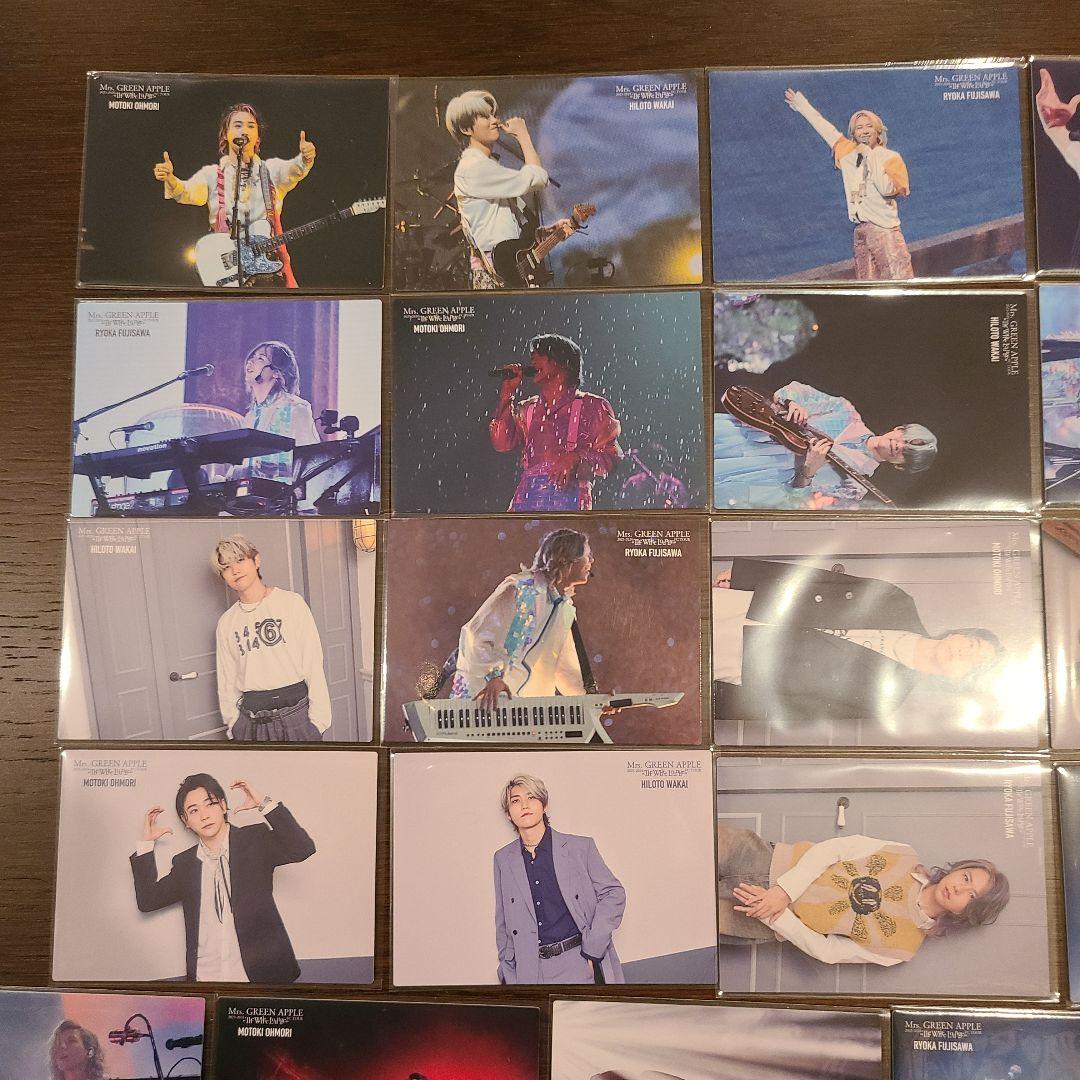 The White Lounge フォトカード 完全フルコンプ 3人のレア入り①