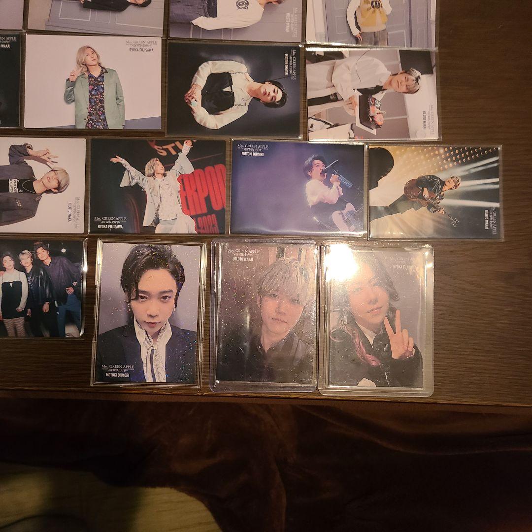 The White Lounge フォトカード 完全フルコンプ 3人のレア入り①