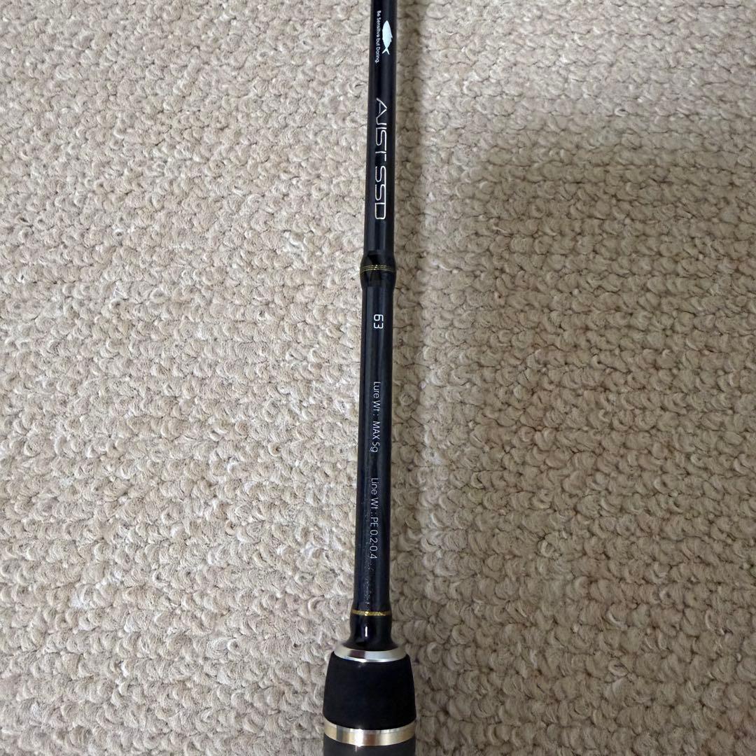 テイルウォーク(Tailwalk) ロッド アジスト SSD 63 - メルカリ
