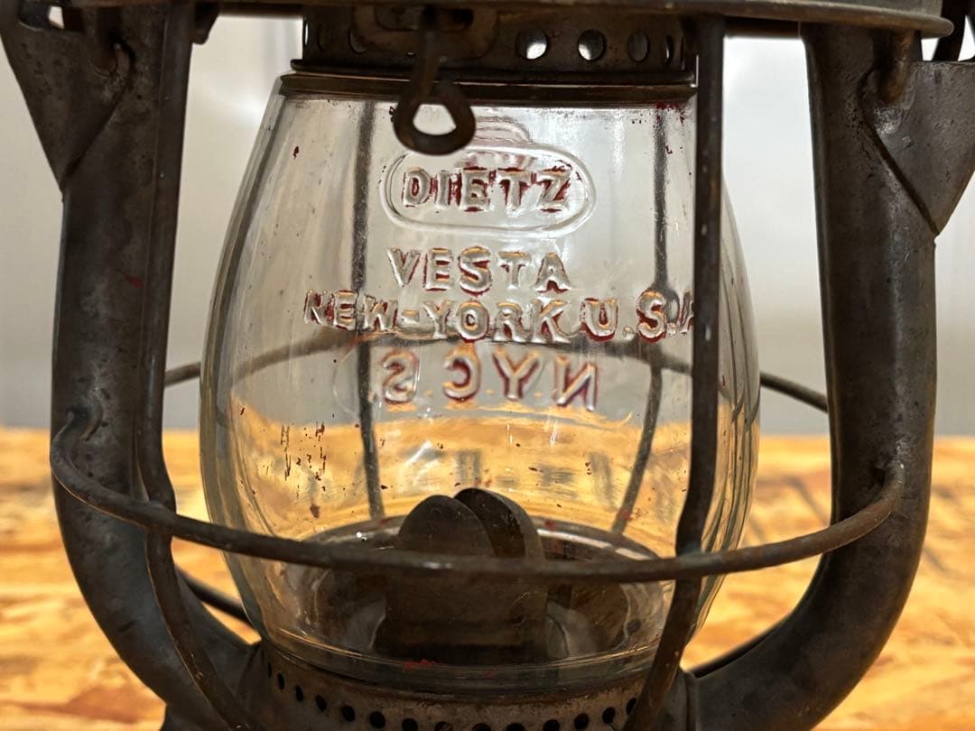 Dietz Vesta デイツ ベスタ レイルロード ランタン 1920年 - メルカリ