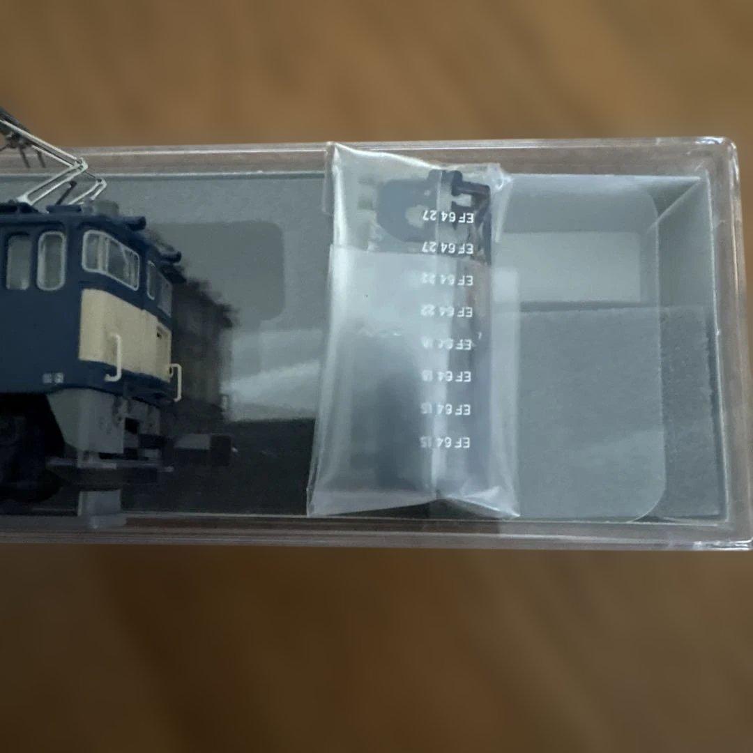 【新同】KATO 3091-2 EF64 0 2次形 付属品未使用未開封③