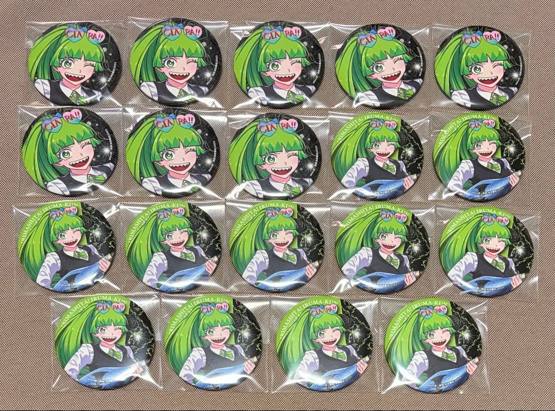 魔入りました入間くん 魔フィア 缶バッジ POPUP クララ - メルカリ