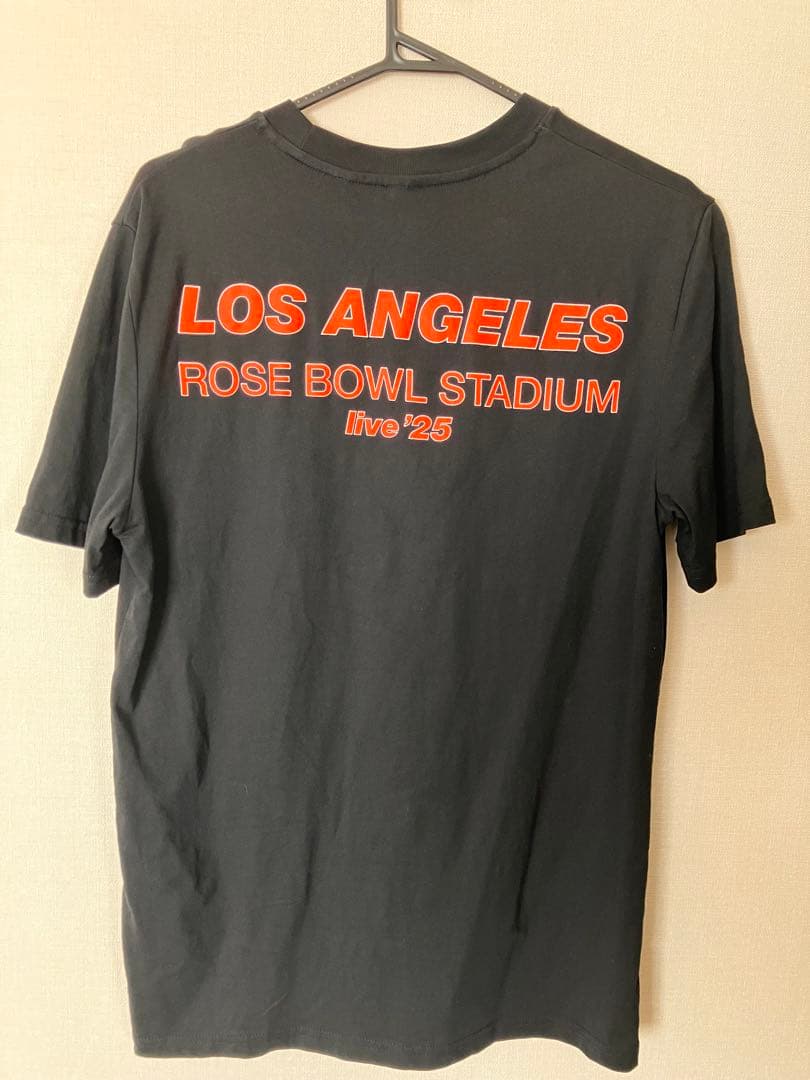 oasis ロサンゼルスライブTシャツ　Sサイズ