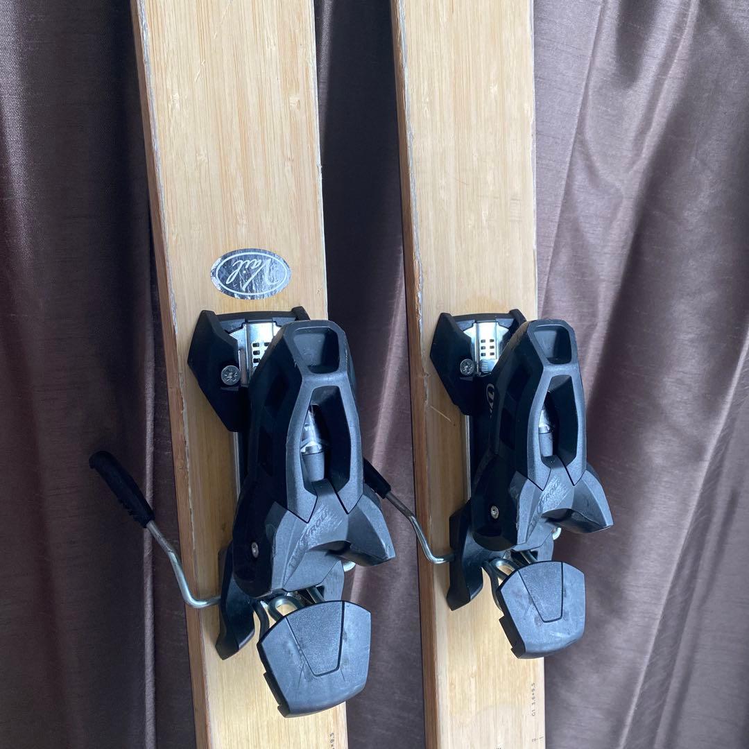 ZUMA スキー板BAMBOO 167 フィッシャースキーカバー付き！SALE