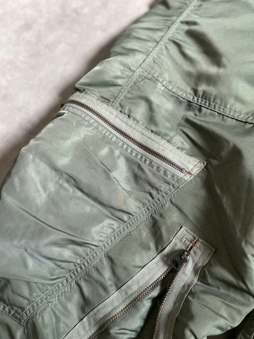 た*ま様 50s U.S.AIR FORCE CWU-1/P ジャンプスーツ 黒