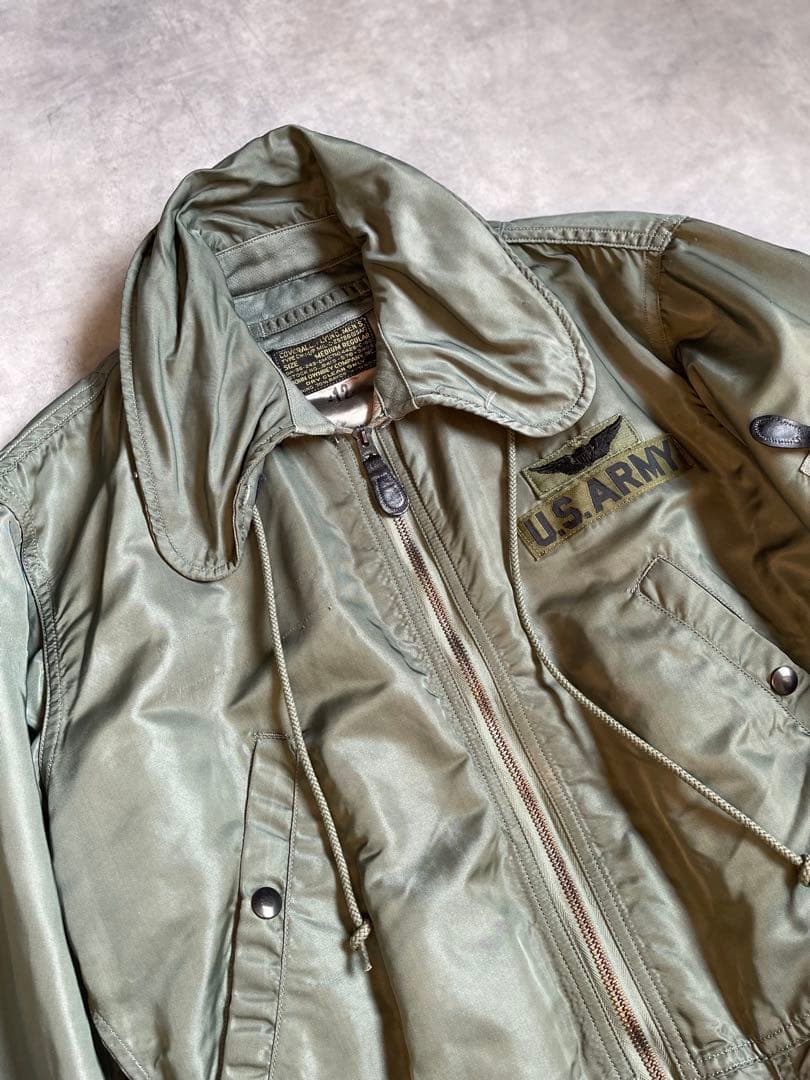 た*ま様 50s U.S.AIR FORCE CWU-1/P ジャンプスーツ 黒