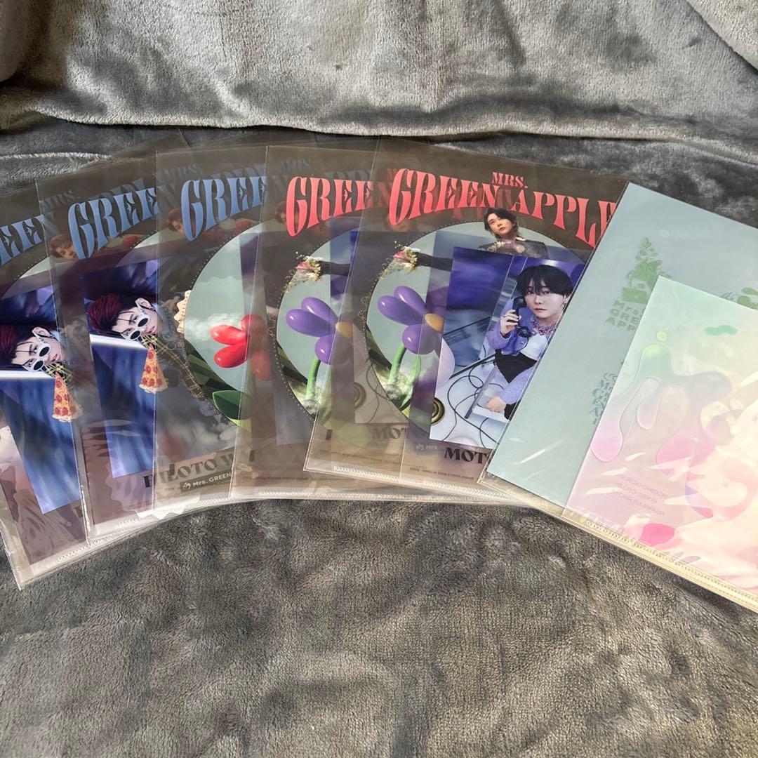 Mrs. GREEN APPLE 一番くじ