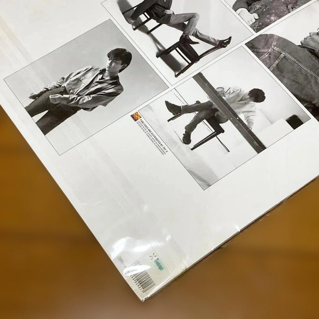 【新品／販売終了】尾崎豊　2002年　オフィシャルカレンダー　グッズ　ポスター