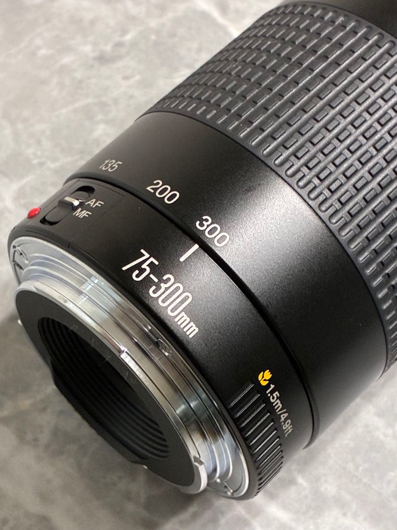 ⭐️美品⭐️Canon EF 75-300mm F/4-5.6 II 望遠レンズ