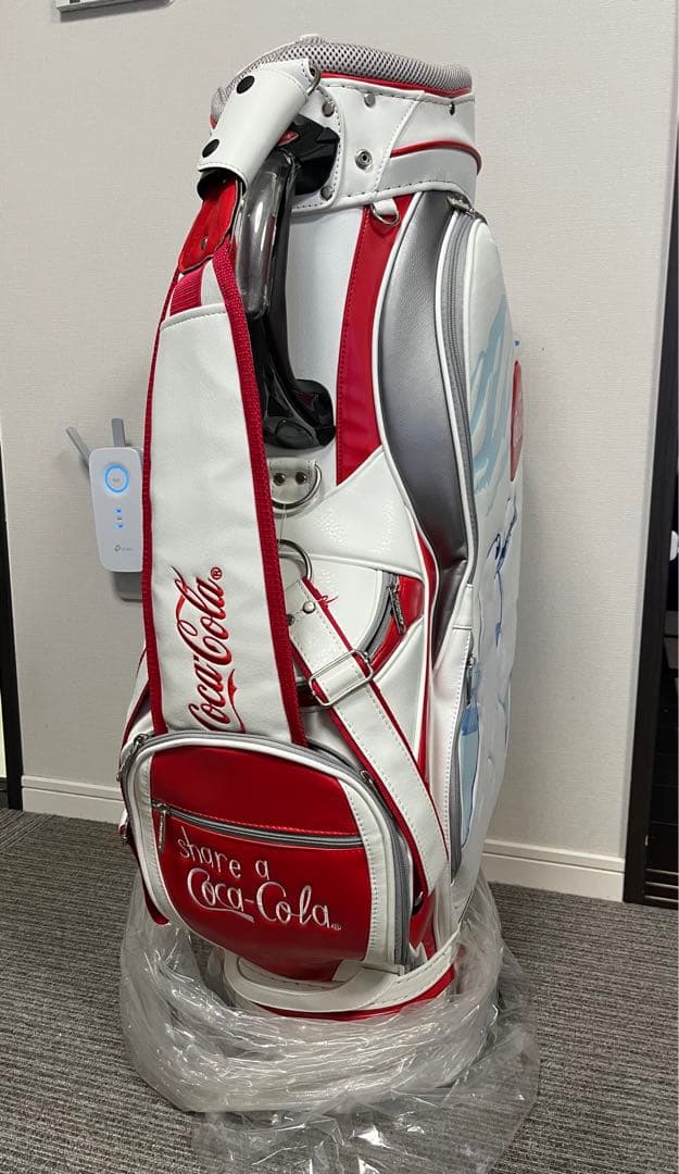 コカコーラキャディバッグ - メルカリ