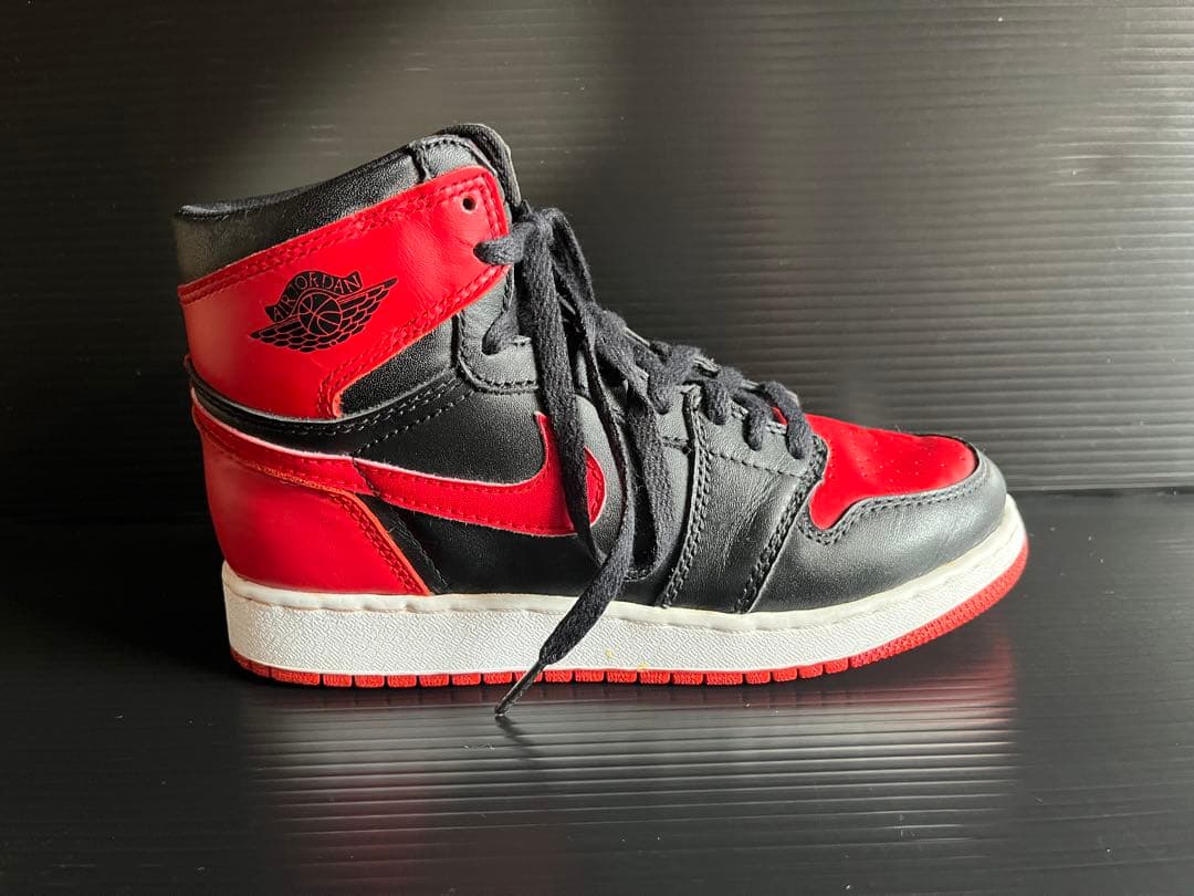 ナイキ エアジョーダン 1 BG 23.5cm used品