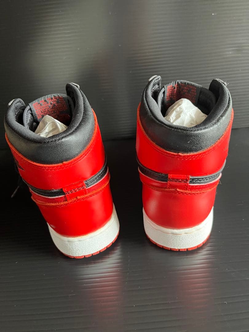 ナイキ エアジョーダン 1 BG 23.5cm used品