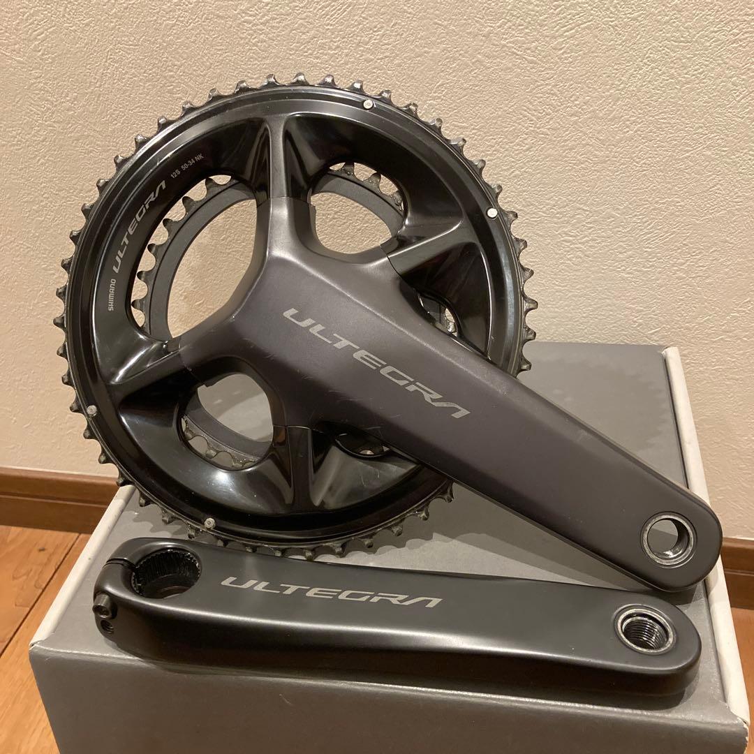 R8100 4iiiパワーメーター　170mm アルテグラクランク SHIMANO ( シマノ ) パワーメーター FC-R8100-P ULTEGRA ( アルテグラ