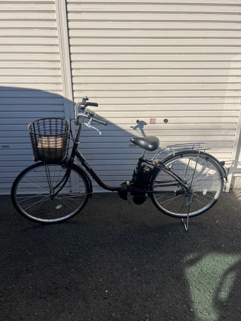 美品　Panasonic 電動アシスト自転車 茶 BE-FY612T 室内保管 電動アシスト自転車 - 京都の自転車専門店 サイクルどり〜む/アシスト