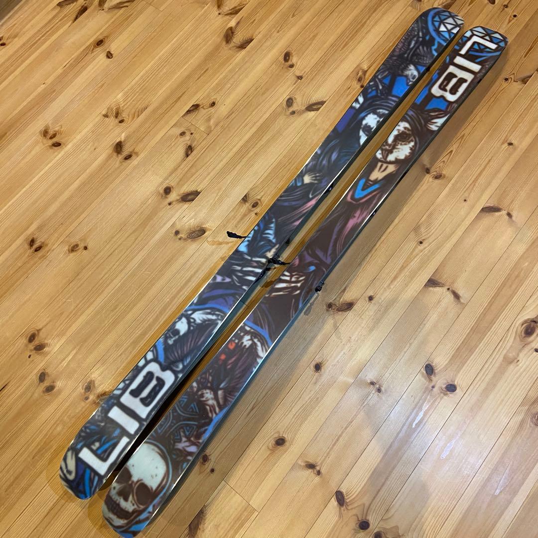LIB TECH BACKWARDS 172cm ビィンディング付き スキー - メルカリ