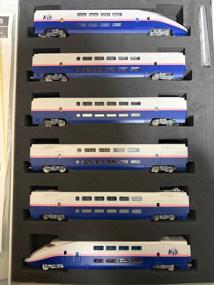 TOMIX JR E1系 上越新幹線 Max 新塗装 基本増結 12両