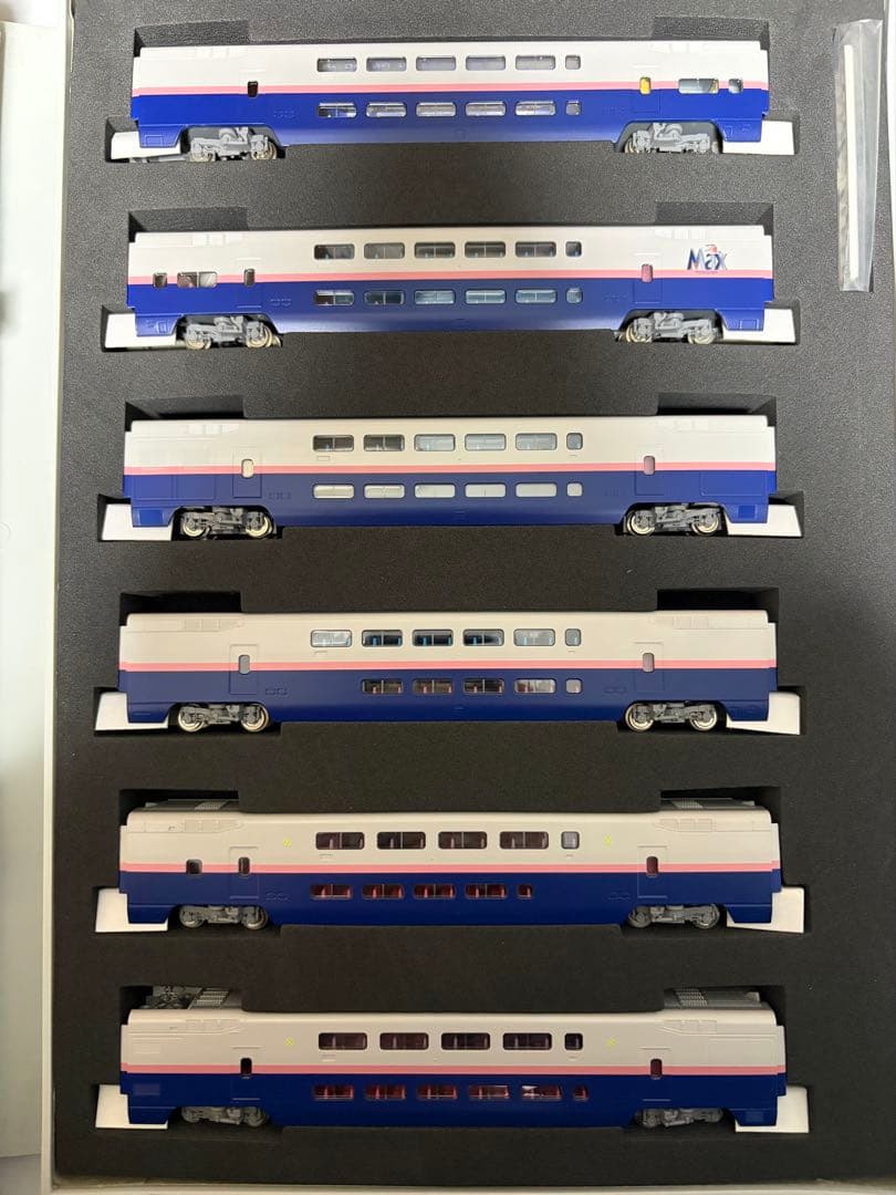 TOMIX JR E1系 上越新幹線 Max 新塗装 基本増結 12両