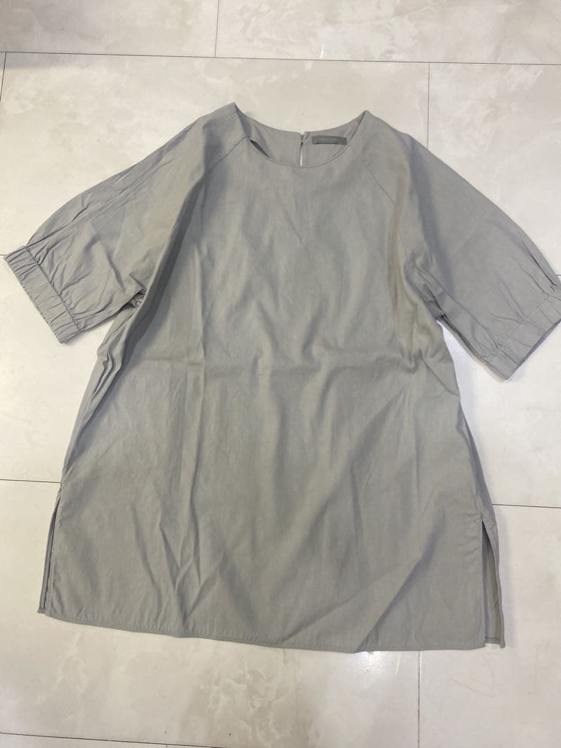 セオリーリュクス2023 CRISP LINEN ブラウス38 theory luxe 23SS Crisp