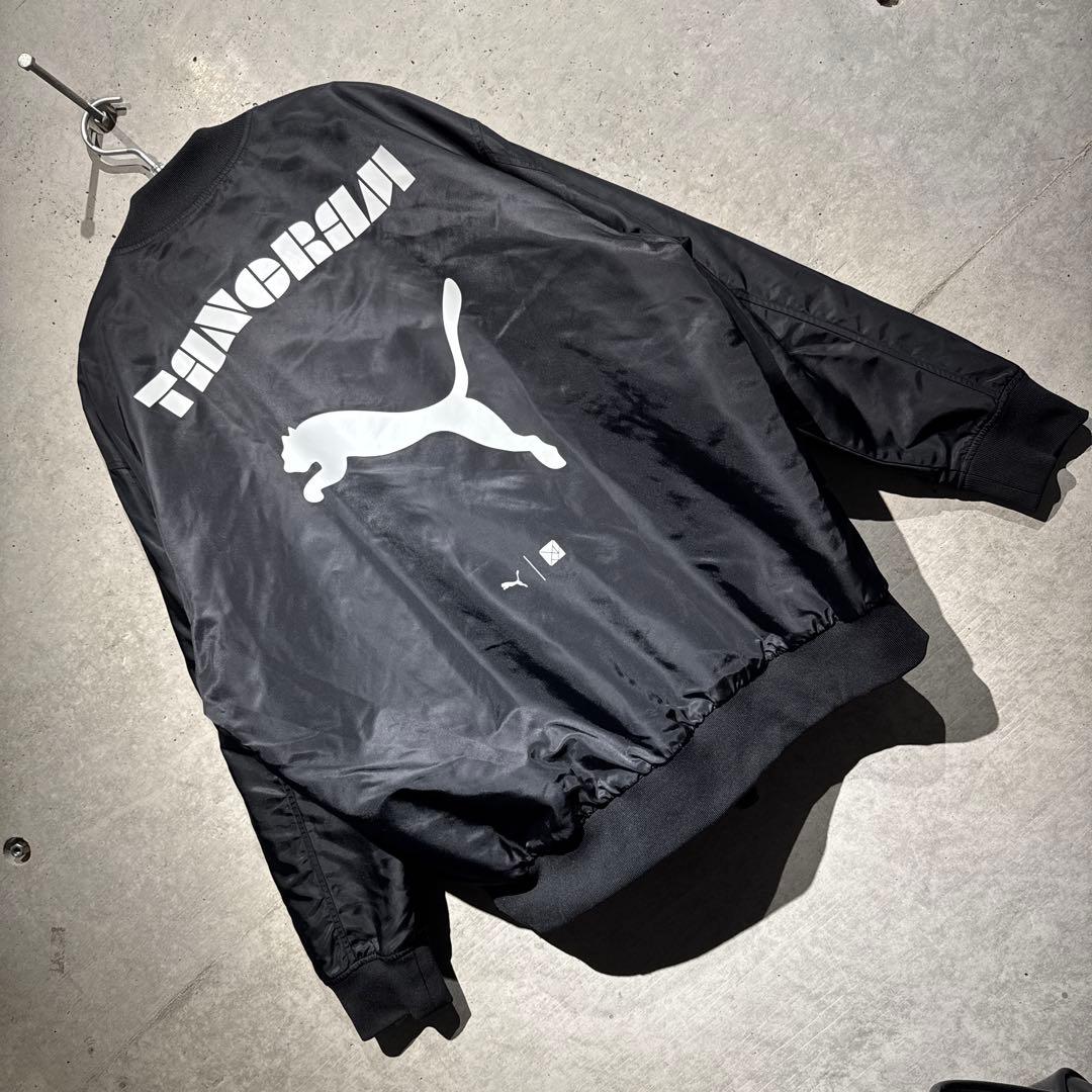 こっちゃん様専用 レア 美品 PUMA x TANGRAM MA-1ジャケット - メルカリ