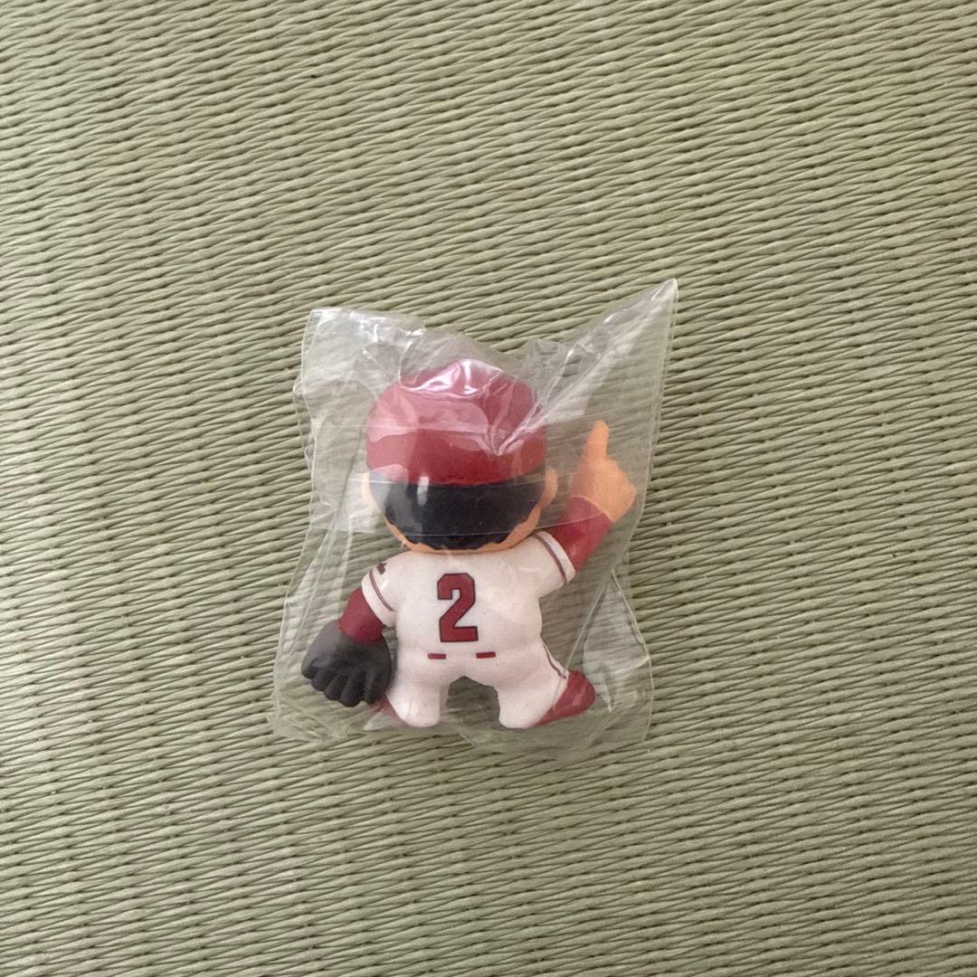 広島カープ カプケシ 田中広輔選手 背番号2 - メルカリ