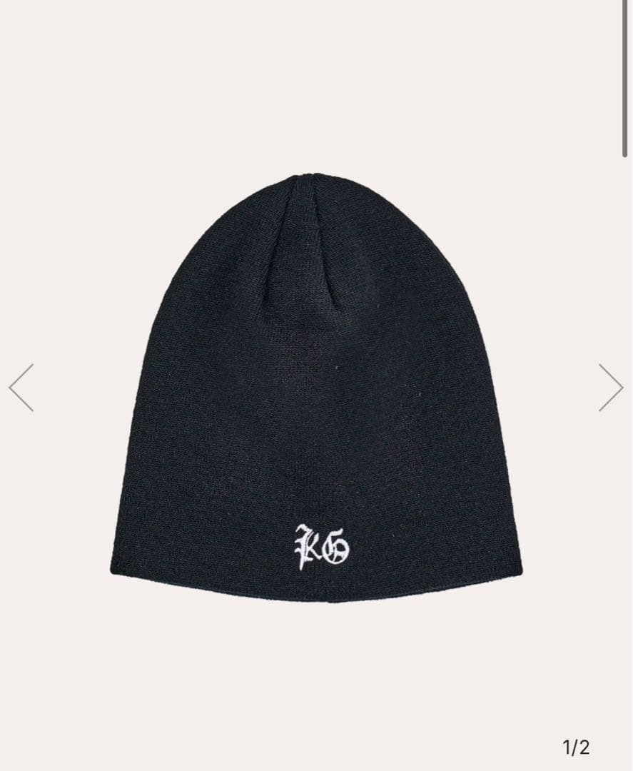 King Gnu KG BEANIE [ブラック］