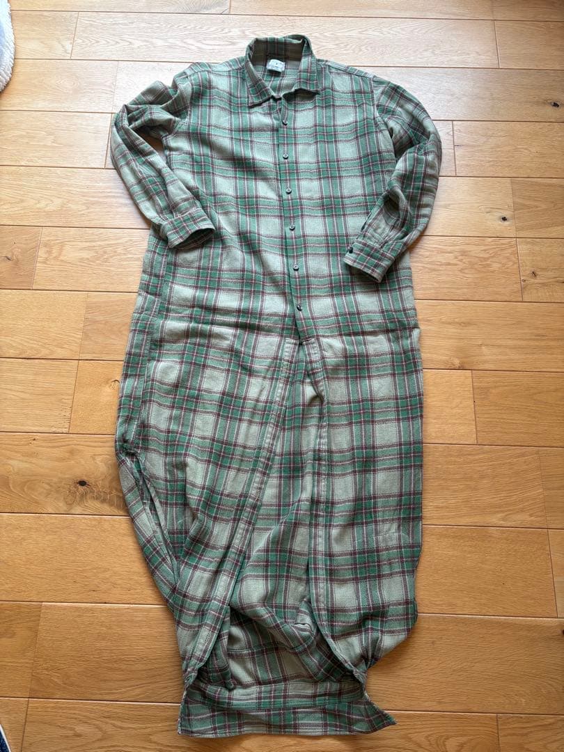 mihara yasuhiro ミハラヤスヒロ　ネルシャツ　サイズS メゾン ミハラヤスヒロシャツ - メルカリ