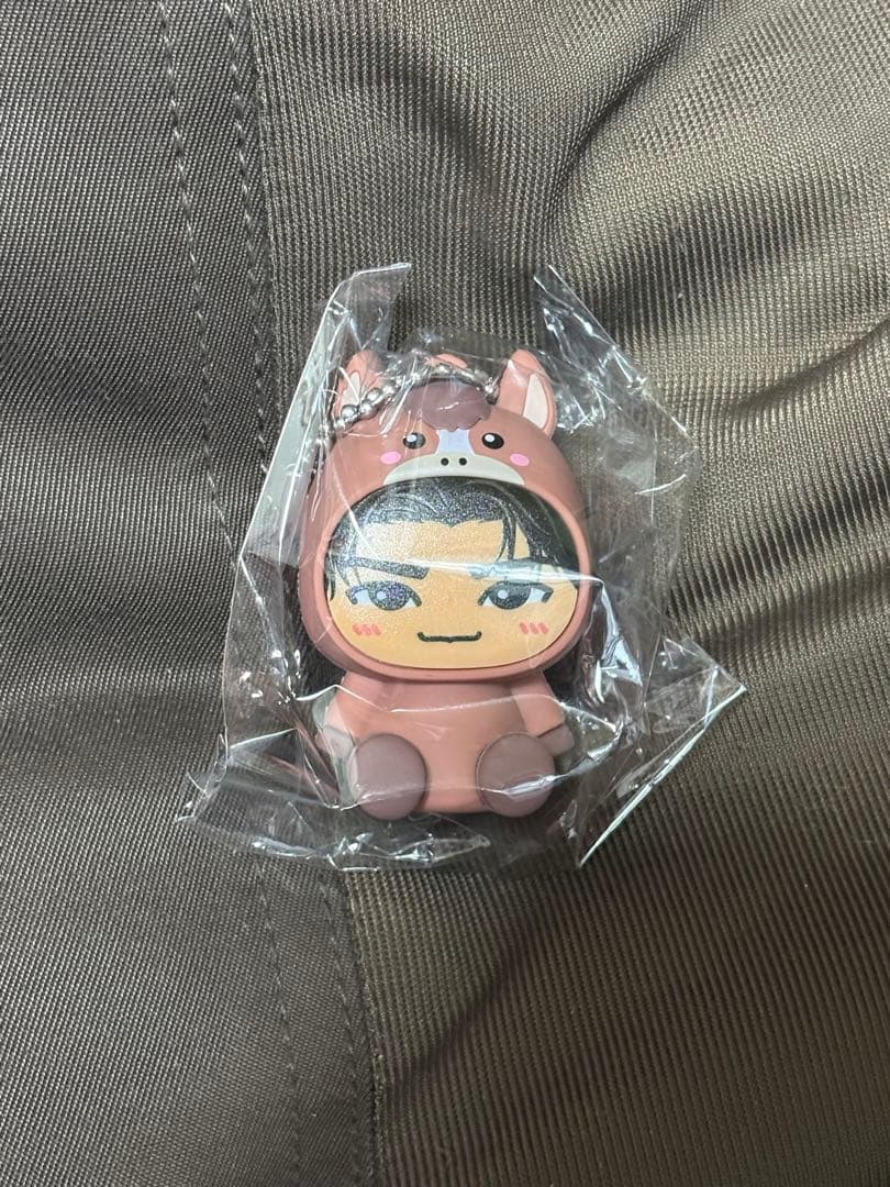 PSYCHIC FEVER 小波津志 着ぐるみキーホルダー - メルカリ