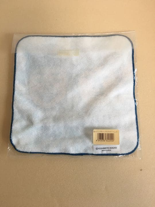 ⭐️《未使用》NON STYLE ミニタオル
