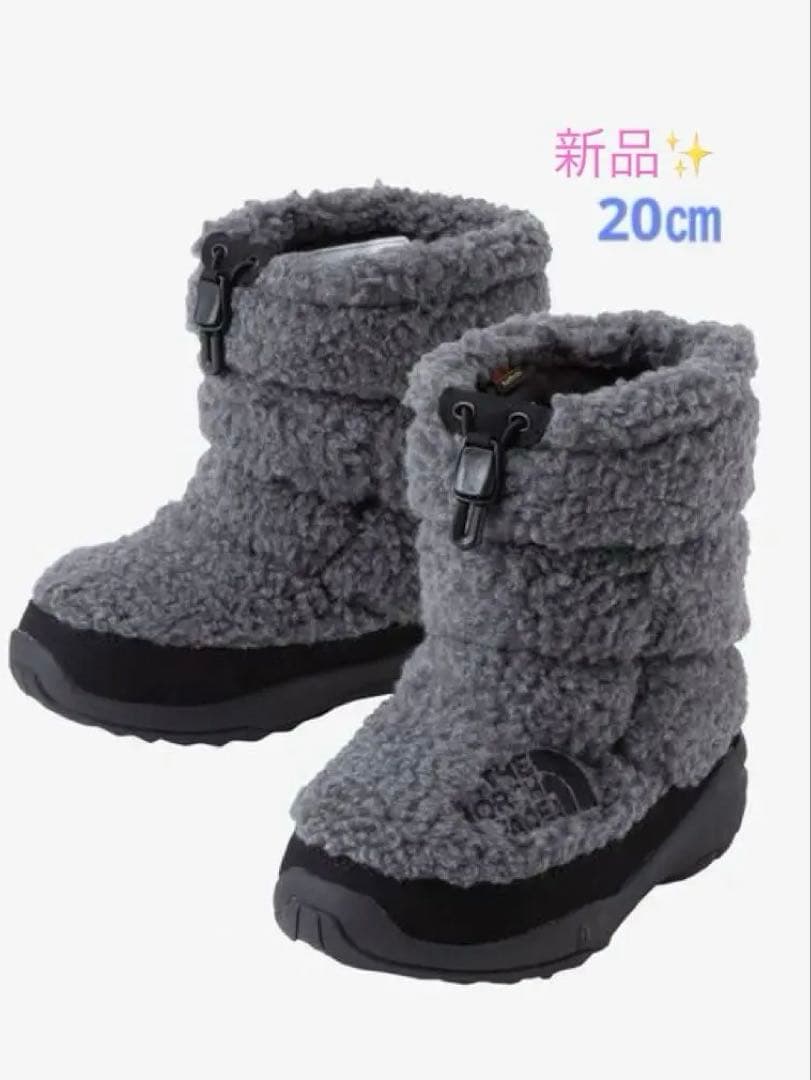 THE NORTH FACE ヌプシ ブーティ VII フリース 20㎝ ノースフェイス K Nuptse Bootie VII Fleece ヌプシ ブーティ VII