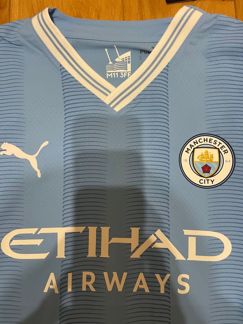 パーマー マンチェスターシティ23/24HOMEオーセンティック背番号80正規