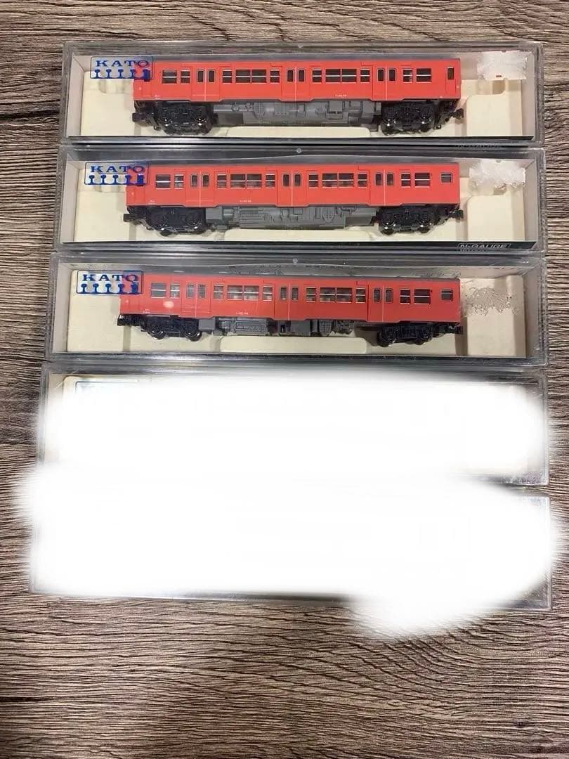 ✴️即購入不可コメント必須 KATO Nゲージ鉄道模型 まとめ売り 6点セット