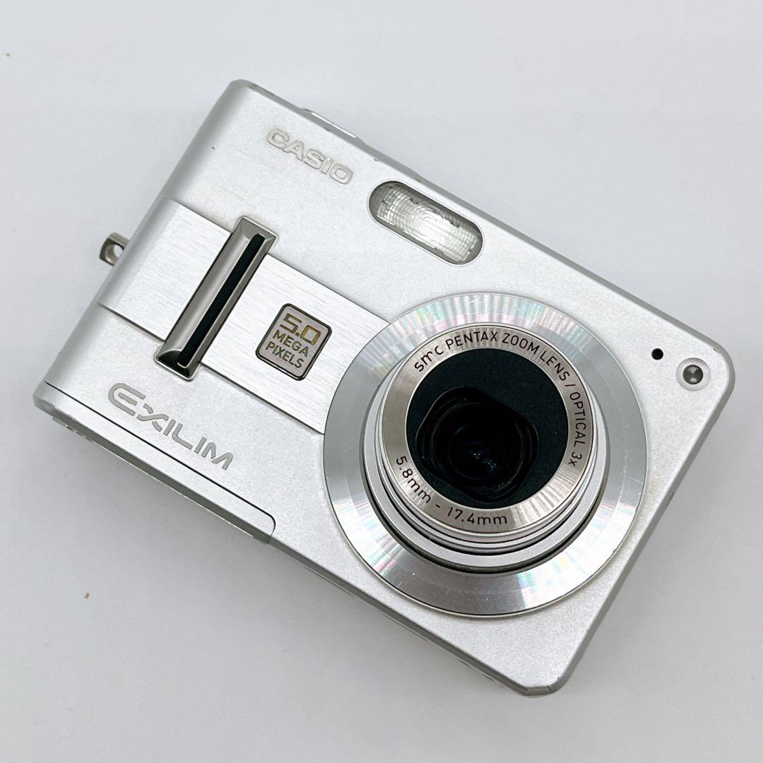 美品】CASIO EXILIM EX-Z57 デジカメ オールド コンデジ - メルカリ