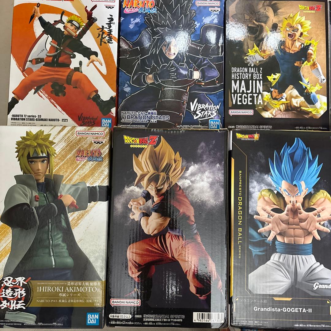 プライズフィギュア13体セット