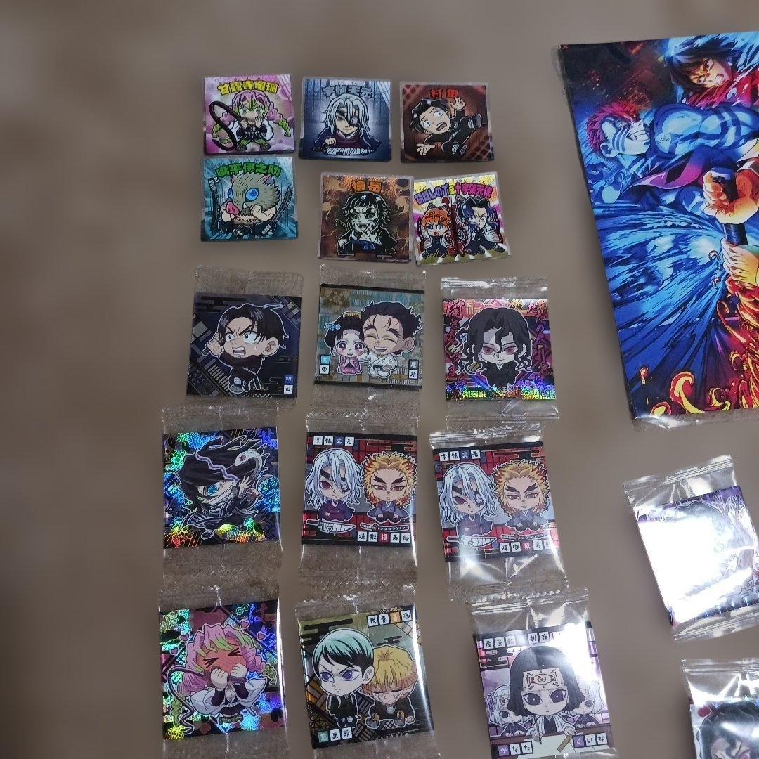 鬼滅の刃 ステッカーセット 多数