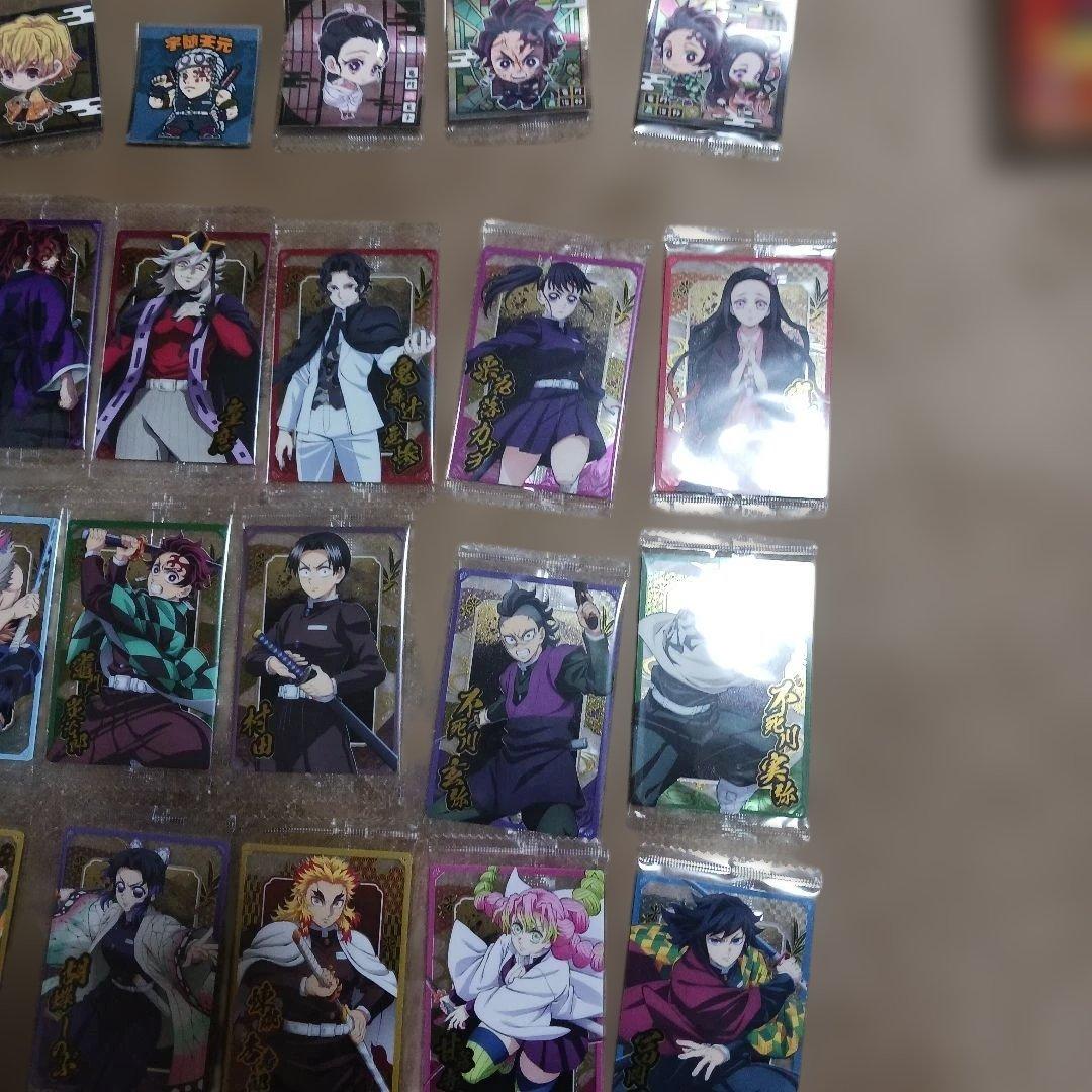 鬼滅の刃 ステッカーセット 多数