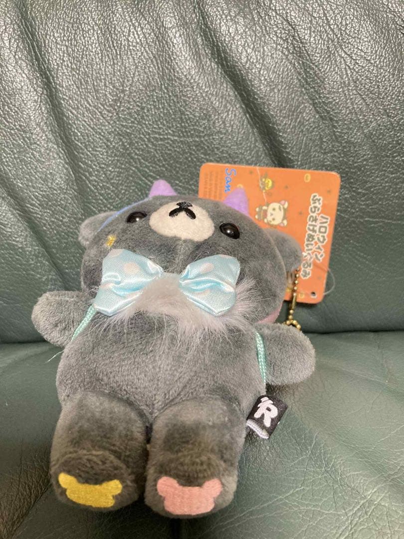 レア⭐️リラックマ ハロウィンぶらさげぬいぐるみまとめペーパータグ付き